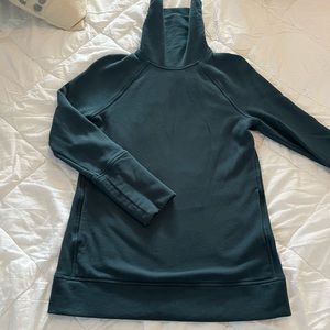 Lululemon Dark Teal sweatshirt